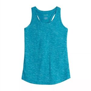 Women’s Tek Gear® Racerback Tank Top. Size Small. Swipe for color>>>